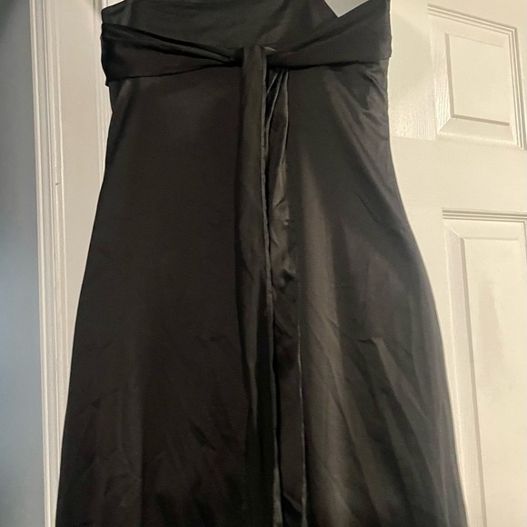 NWOT satin Guess embellished slip mini dress size 1 - Picture 4 of 4